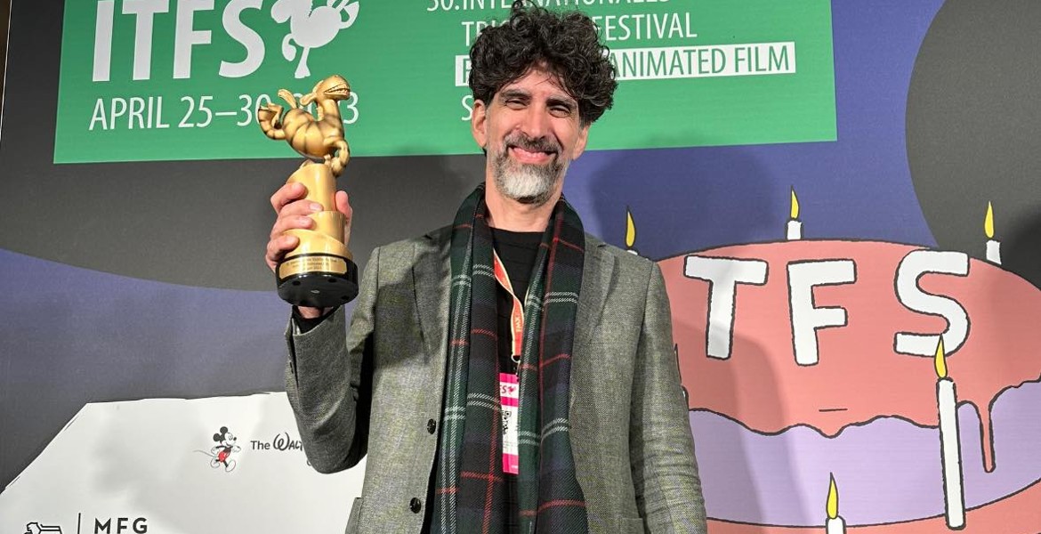 Juan Pablo Zaramella, un referente del stop motion que vuelve a ser finalista en los Premios Quirino