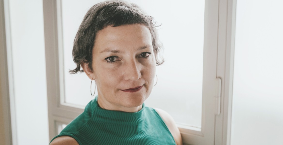 Zsuzsi Bánkuti, directora del programa Open Doors de Locarno